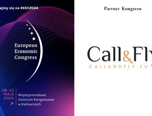 Call&Fly as a partner of the European Economic Congress 2024