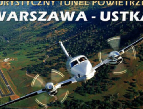 TOURIST AIR BRIDGE WARSAW – USTKA!